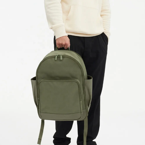 Custom Logo Fashion Minimalist Male Waterproof Nylon Travel Laptop <b>Backpack</b> for Men Customized Logo Wholesale Nylon School - Product Image 5