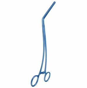Pinza de Aorta DeBakey con Mandíbulas Anguladas a 45 Grados, Atraumáticas, con Vástago Curvo de Acero, 10.5 Pulgadas, Certificación CE, Set de Instrumentos de Primeros Auxilios - Product Image 6