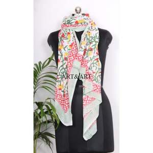 Pareo Bohemio 100% Algodón, Pañuelo Envolvente, Ropa de Playa, para Fiestas, Pareo de Playa para Mujer, Elegante y Alegre - Product Image 2