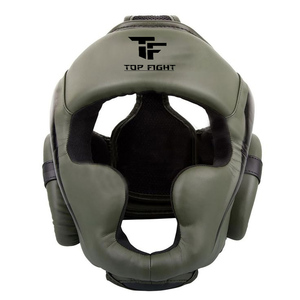 Protège-tête de boxe portable réglable - Casque en cuir PU durable avec design respirant pour l'entraînement des adultes et des jeunes - Product Image 3