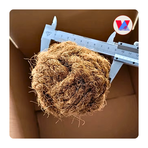 HIGH QUALITY 5-10cm Coir Chew Ball Natural Coconut Fiber Pet Toy OEM Husk Sphere For Hamster Rabbit Chinchilla Dental Health Toy - Product Image 4