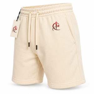 Shorts Bermuda en Coton Uni pour Homme avec Cordon de Serrage, Taille Mi-Haute, Tissu Tricoté Respirant, Style Décontracté, Prix Abordable - Product Image 4