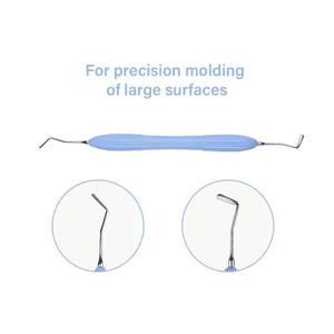7pcs Lightweight Silicone Handle Dental LM Composite Filling Restorative Instruments Kit Steel CE Certified by <b>Blush</b> Surgical - Product Image 4