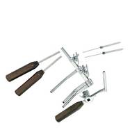 Distracteur Cervical Orthopédique Caspar avec Tournevis Réutilisable en Acier Inoxydable Écologique – Instrument Chirurgical pour Colonne Vertébrale Canine