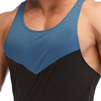Débardeur Stringer Homme Coupe Musclée Sans Manches pour Fitness, Gym, Musculation et Entraînement
