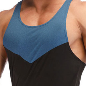 <b>Mens</b> Stringer <b>Singlet</b> Muscle Fit Tank Top Sleeveless Fitness Gym Workout Bodybuilding Training Wear <b>Mens</b> Stringer <b>Singlet</b> - Product Image 4
