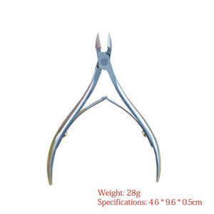 Cuticle Nipper <b>Remover</b> Stainless Steel Dead Skin <b>Removal</b> Fingernail Toe Cut Cuticle Scissor Manicure <b>Tool</b> Nail Clipper - Product Image 3