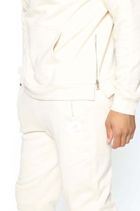 Conjunto de Dos Piezas Casual para Hombre, Talla Grande, Invierno 2026, Venta al Por Mayor, Personalizado, Ultra Suave, Grueso, 100% Poliéster, Felpa, Corte Holgado - Product Image 4