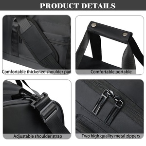 Bolsa de gimnasio deportiva de moda, correa de hombro desmontable de alta capacidad, logotipo personalizado, bolsa de gimnasio elegante impermeable - Product Image 5