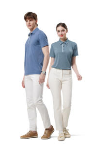 [MARK] Marque coréenne OEM/ODM MT-6205 Tissu extensible décontracté pour homme en polyester recyclé écologique, respirant et à séchage rapide - Product Image 3