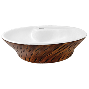 อ่างล้างหน้าคุณภาพส่งออก เกรด 1 วัสดุเซรามิก สุขภัณฑ์เซรามิก IndiArt Ceramic - Product Image 3