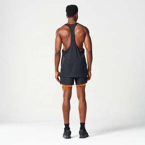 NESTA SPORTS Débardeur Sportif Homme Col Bateau Profond Tissé avec Panneau Arrière Élastique et Ouvertures pour les Bras – Nouvelle Collection Promotionnelle - Product Image 3