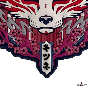 แพทช์ติดขอบหมวกเสื้อผ้าแบบกำหนดเอง ทำจากยาง PVC 3 มิติ พร้อมกาวในตัว คุณภาพสูง สำหรับสวมใส่กลางแจ้ง ปรับแต่งสี/ขนาดได้ - Product Image 2