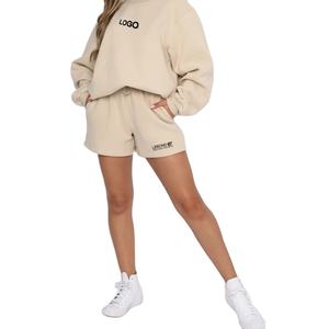 T-shirts pour femmes en gros Shorts et T-shirts à épaules dénudées pour femmes T-shirt baggy et shorts pour femmes - Product Image 3