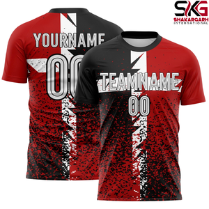 Ensemble d'uniformes de football personnalisés – Maillot et short de football sublimés pour équipe - Product Image 2