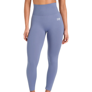 Leggings Deportivos de Cintura Alta sin Costuras para Mujer, Pantalones de Yoga Elásticos para Gimnasio, Entrenamiento, Running, Ropa Deportiva Transpirable con Control de Abdomen - Product Image 1
