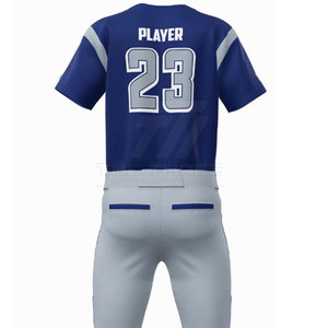 Uniforme de Béisbol Deportivo, Nuevo Diseño, Transpirable, Personalizable, de Alta Calidad, en Venta - Product Image 6