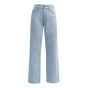 Best Price Stretch High <b>Waist</b> Corduroy Women Plus Size Wide Leg <b>Jeans</b> Eco-Friendly Quick-Drying Summer Fit Comfortable - Product Image 1