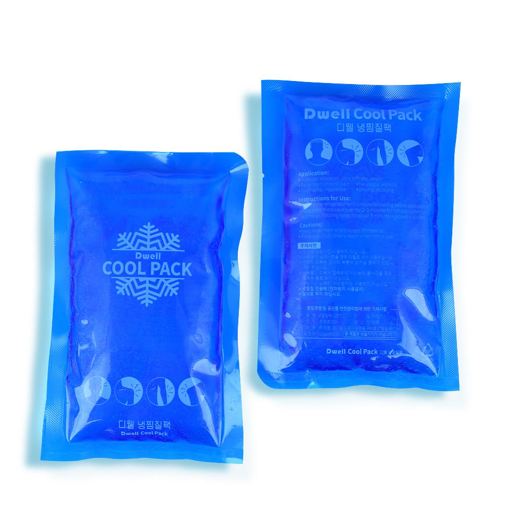 Dewell Small 2-Piece Ice Pack Cold Pack