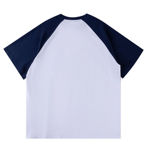 Mens <b>Raglan</b> <b>T</b> <b>Shirt</b> Custom Logo Printing Embroidery Factory Direct Premium <b>Raglan</b> <b>T</b> <b>Shirt</b> Cotton Polyester Blend Custom Clothing - Product Image 2