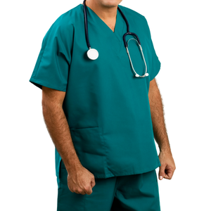 SaoMai FMF Usine Style Sportif Haut Scrubs Uniforme Ensemble Très Doux Jogger Infirmière Hôpital Vêtements Médicaux Plus La Taille Respirant - Product Image 4