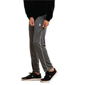 Pantalones Deportivos para Hombre, de Lona, Ecológicos, Ligeros, de Secado Rápido, Transpirables, Lisos, Teñidos, Rectos, de Color Sólido, 100% Poliéster - Product Image 1