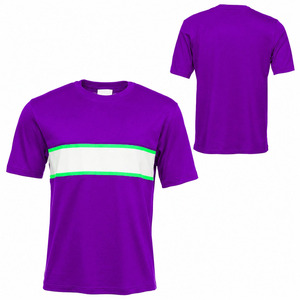 T-shirt Homme Grande Taille en Coton Doux Respirant pour l'Été – Couleur Unie, Imprimé Personnalisé, Confort Optimal – Vente en Gros - Product Image 3