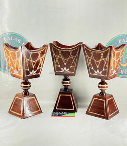 Brûleur d'encens en bois d'acacia de qualité supérieure pour décoration de mariage par Falak World Export - Product Image 5