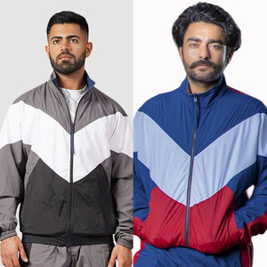 Ensemble de survêtement respirant et léger pour homme, personnalisable, pour l'entraînement et les séances de sport - Product Image 3