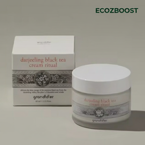 [Grandidier] Darjeeling for Cream Ritual 50mL, Crema Hidratante Antienvejecimiento con Vitamina C, Cosméticos Veganos Coreanos al por Mayor - Product Image 3