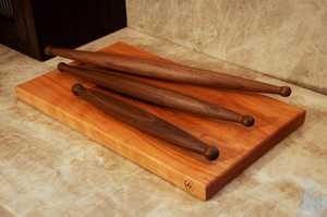 Rodillo de Madera Clásico para Hacer Chapati y Roti - Product Image 5