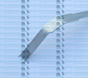 Retractor de Cuello Glenoidal Anterior O/L, Hoja de 11'' de Ancho, 25MM, Ortopédico para Hombro, Acero Inoxidable, Certificado CE - Product Image 2