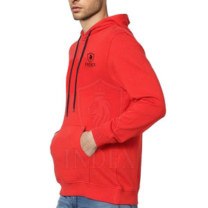 Servicio OEM al por Mayor, Sudaderas con Capucha para Hombre, Diseño Básico, 100% Algodón, Invierno, Casual, Ligeras, Transpirables, de Secado Rápido e Impermeables - Product Image 4