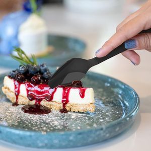 360 Cucchiai di Plastica Nera Monouso Senza BPA, Resistenti al Calore, Robusti e Durevoli, Qualità Premium in Confezione Convenienza - Product Image 3