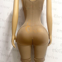 Hauts sculptants sans couture pour femmes avec crochets ajustables, pour sculpter la taille, gaine amincissante post-partum, contrôle du ventre