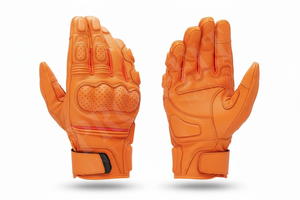 Accepted Private Label Leather Motorcycle <b>Gloves</b> <b>Touchscreen</b> Protective Breathable Anti Slip Features Motorbike Racing <b>Gloves</b> - Product Image 4