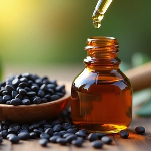 น้ำมันเมล็ดยี่หร่าดำ AG Organica สกัดเย็น น้ำมันธรรมชาติสำหรับบำรุงเส้นผมและผิวหน้า รับผลิตแบรนด์ส่วนตัว OEM จำนวนมาก - Product Image 2