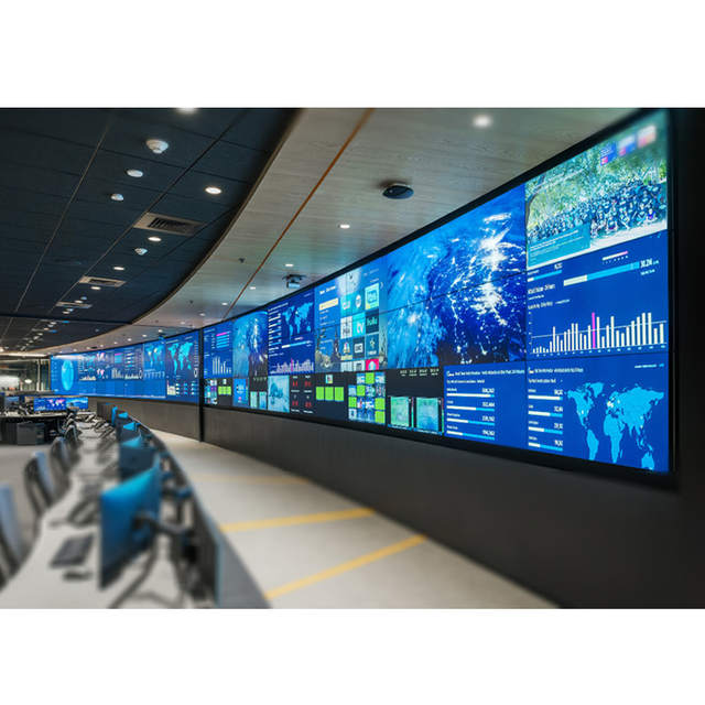 Fine Pitch LED Display P1.86 P2 P2.5 P1.25 P1.56 P1.8mm Smd Indoor 4K HDR Video Wall for Control Room Broadcasting Studio