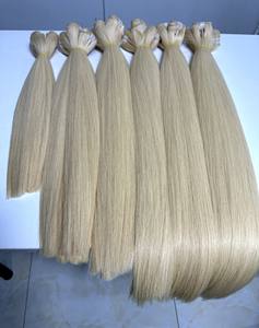 วิกต่อผมมนุษย์แบบสองชั้นทรงตรงจากโรงงานผลิตจากโรงงานผม100% เวียดนาม - Product Image 1