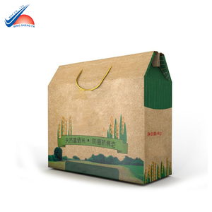 กล่องของขวัญกระดาษแข็งคุณภาพสูงพร้อมหูหิ้วสำหรับบรรจุภัณฑ์ขายปลีก - Product Image 3