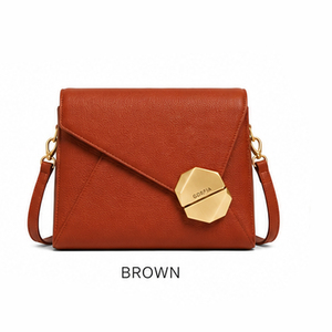 Custom Fashion Summer New Women's Solid Color Small <b>Square</b> Bag Leather Luxury Women's Brand Handbag - Product Image 2