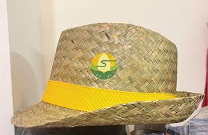 Natural <b>hat</b> <b>Straw</b> <b>hat</b> Beach <b>hat</b> <b>Straw</b> <b>hat</b> Fedora <b>hat</b> Short brim <b>hat</b> eco friendly material <b>straw</b> <b>hat</b> - Product Image 3