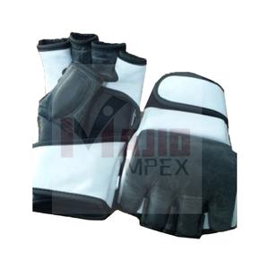 Guantes de boxeo de cuero de alta calidad, guantes profesionales de entrenamiento para boxeo - Product Image 6