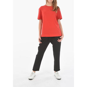 Camiseta personalizada de moda para mujer, superventas de verano, con logo y etiqueta personalizados, precio mayorista económico - Product Image 4