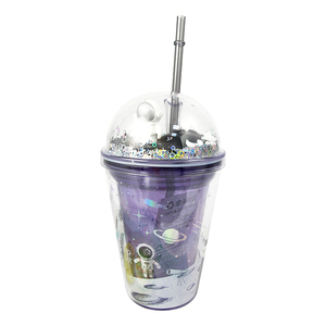 Gobelet en plastique personnalisé, coloré et tendance, avec des bords arrondis, une structure stable, une fabrication exquise et des parois épaissies, au design féminin, économique et livraison rapide. - Product Image 6