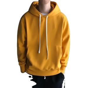 Sudadera con capucha con cremallera de lana de talla grande 5XL a la moda para hombre, sudadera holgada con bolsillos de Color sólido, sudaderas con capucha, ropa para hombre - Product Image 6