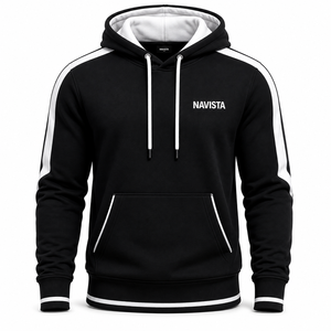 Sudadera con Capucha para Mujer, Estampada, con Forro Polar, Suave al Tacto, Informal, de Invierno, Manga Larga, 100% Algodón, Secado Rápido, Transpirable, Personalizable - Product Image 2
