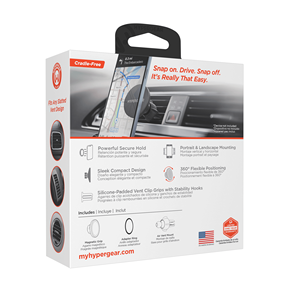 Supporto per Telefono Cellulare con Attacco Magnetico per Bocchette d'Aria Compatibile con MagSafe - Product Image 2