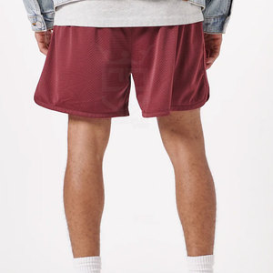 Pantalones Cortos de Malla para Hombre, Estilo 2026, Más Vendidos, Color Sólido, para Correr, Venta en Línea - Product Image 5