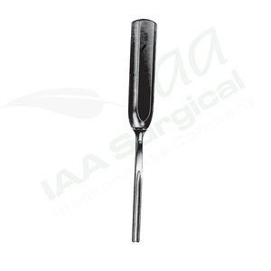 Gouge para Hueso de Acero Inoxidable, 25 cm, Instrumento Quirúrgico Ortopédico Manual, 5, 10, 15 mm, Clase I, Cirugía General, Certificado CE - Product Image 3
